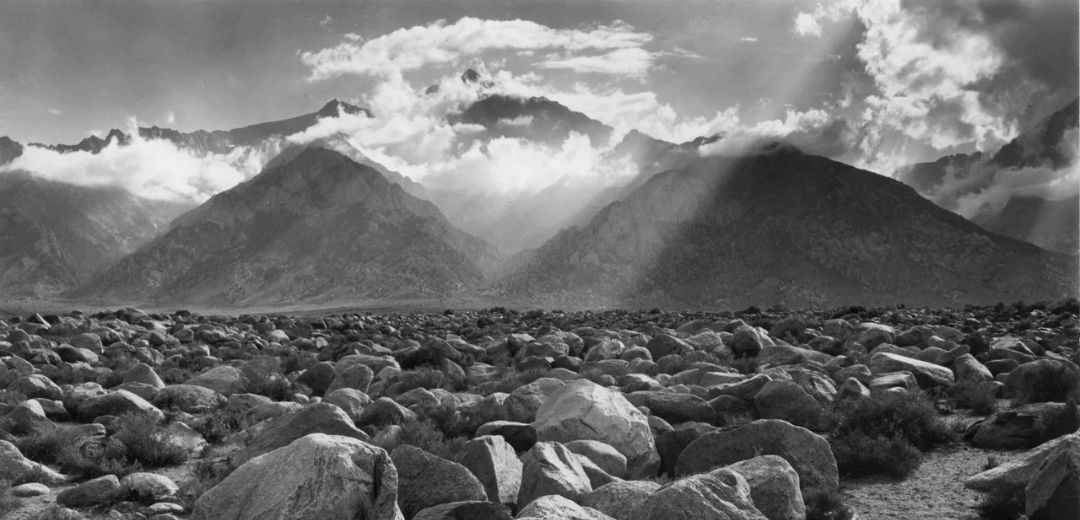 Inspiration paysage style Ansel Adams