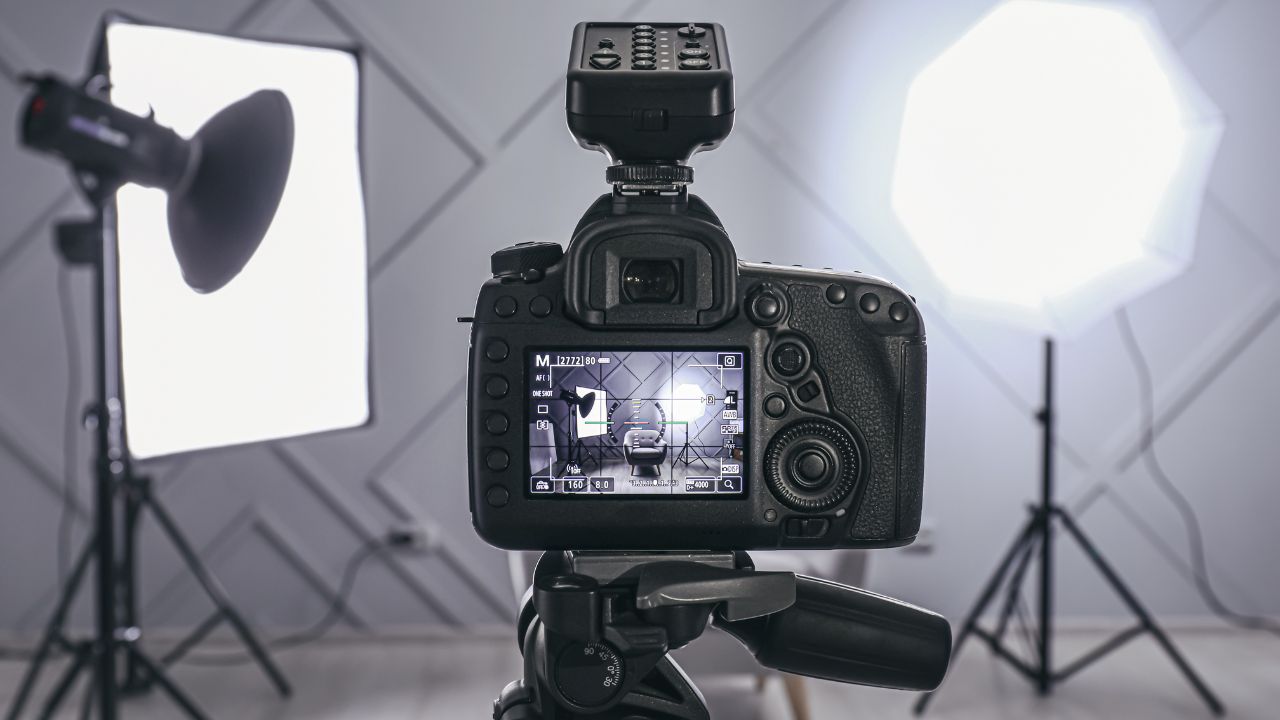 Retouche portrait en post-production