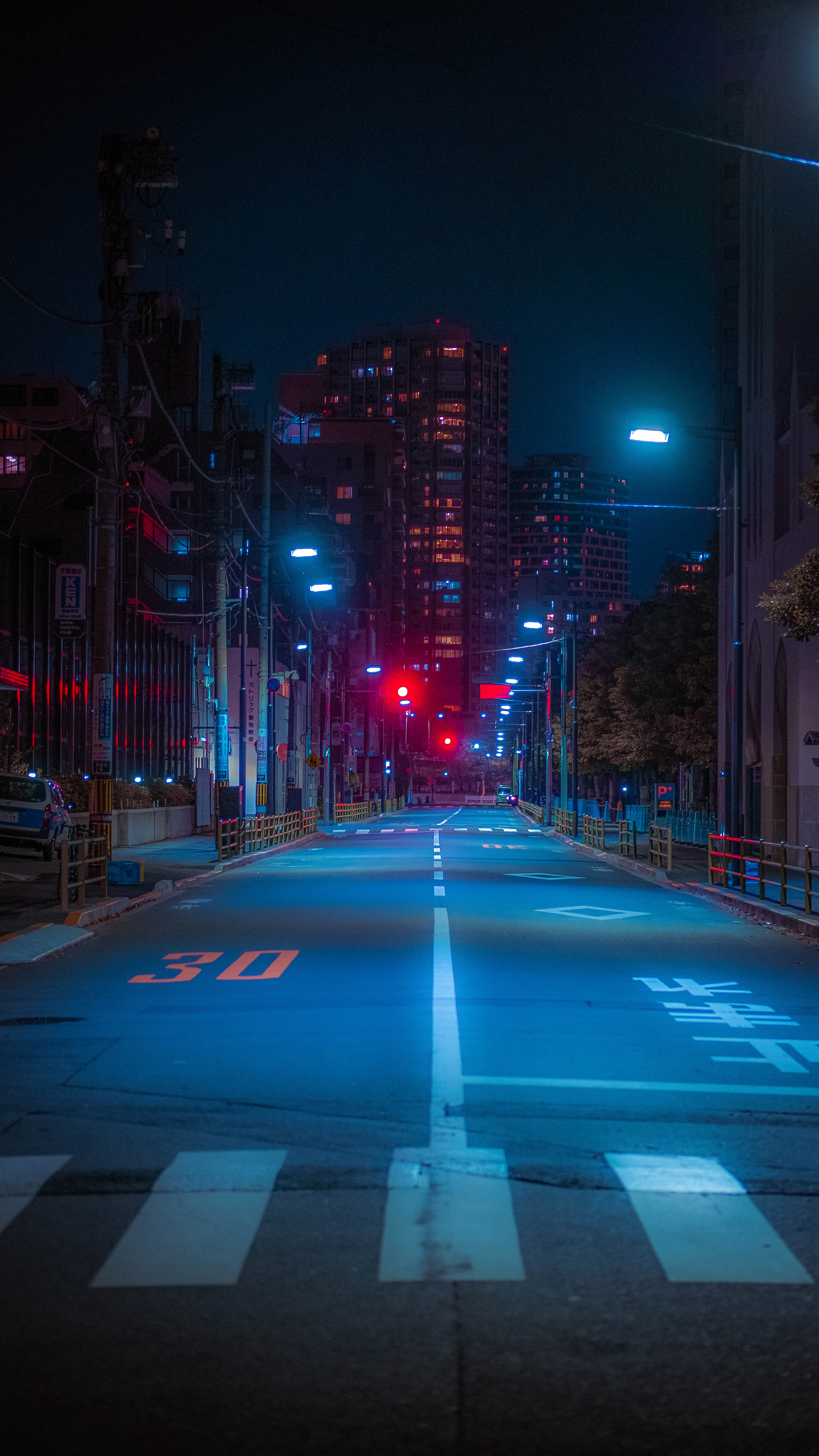 Paysage urbain — perspective architecturale