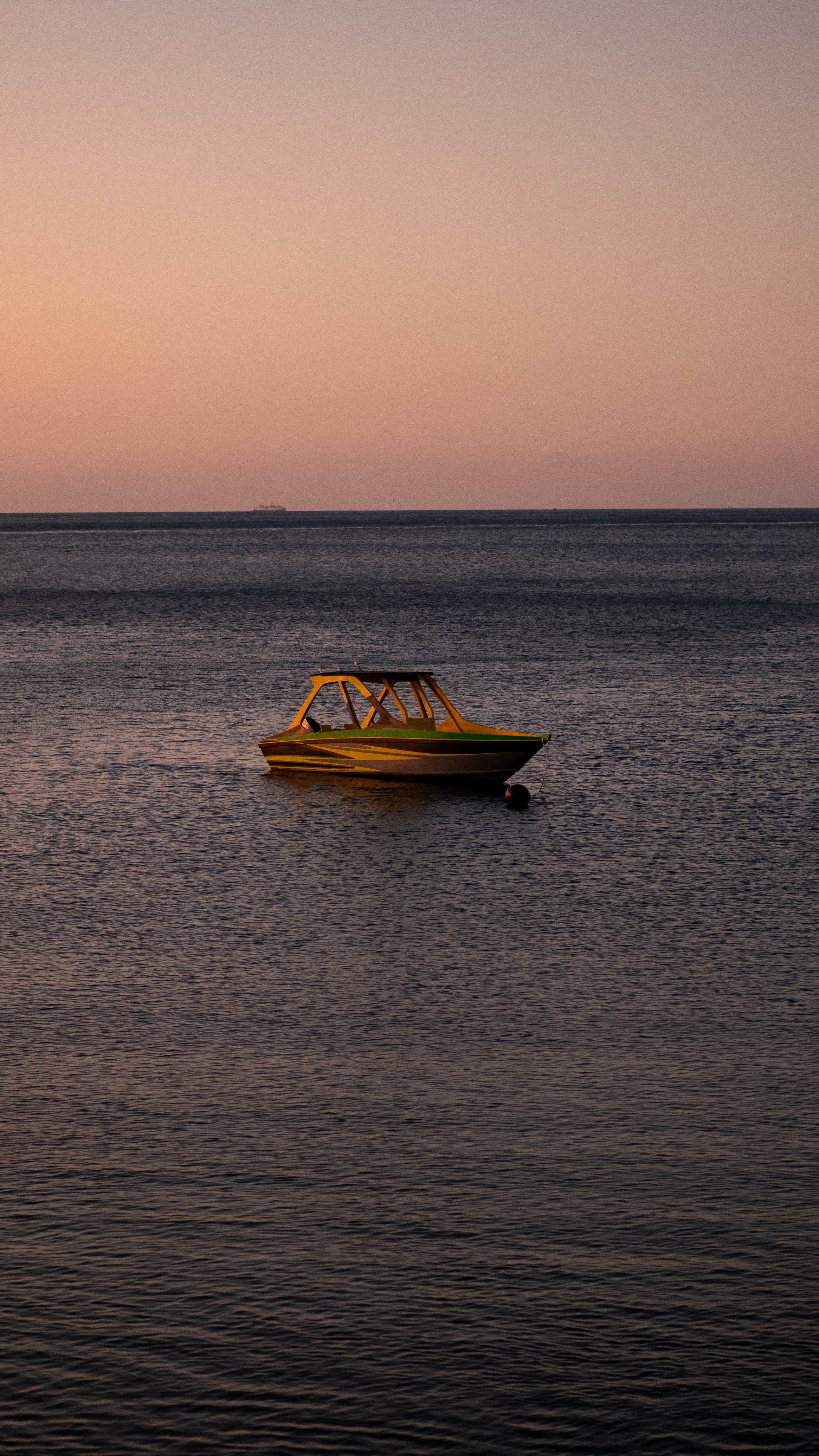 Paysage — lumière dorée sur la nature