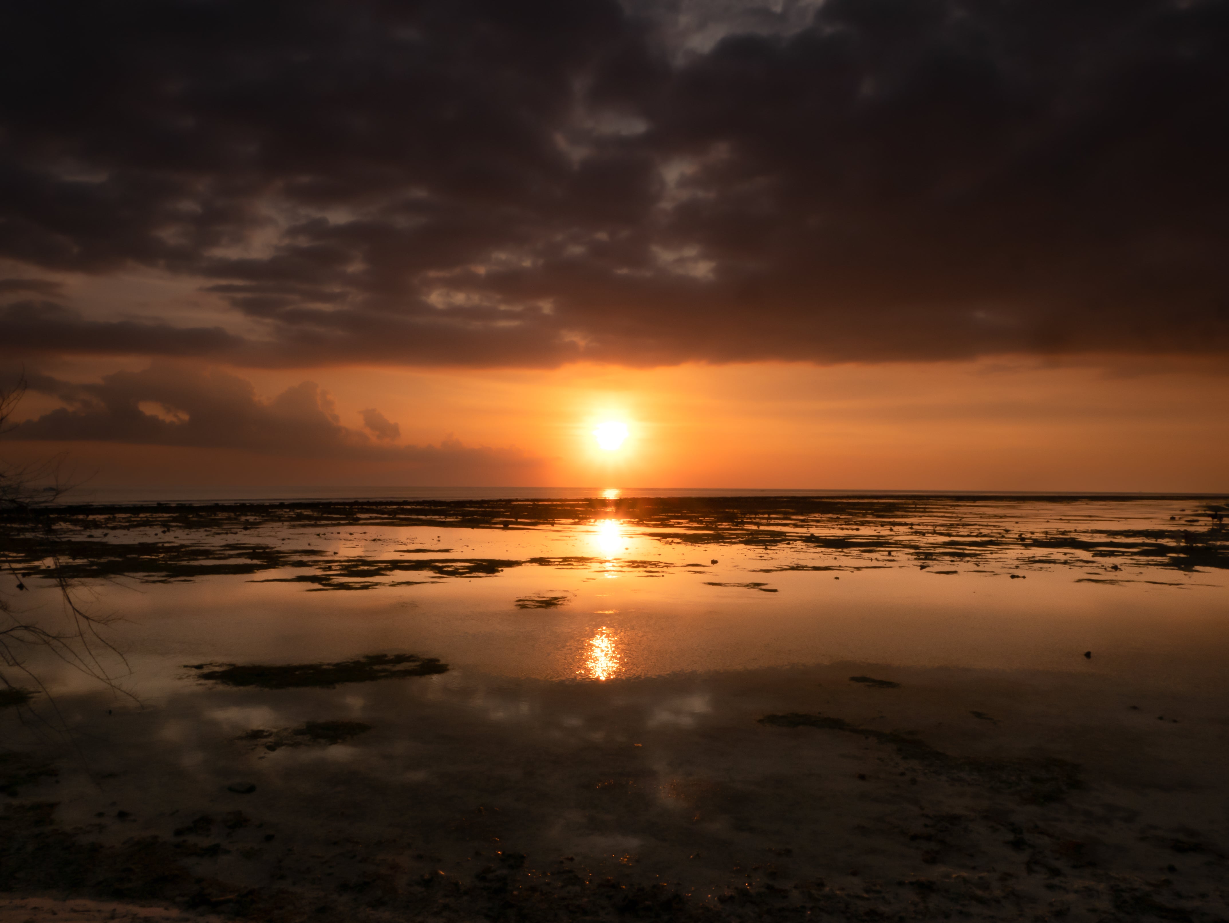 Paysage panoramique — grand angle et horizon