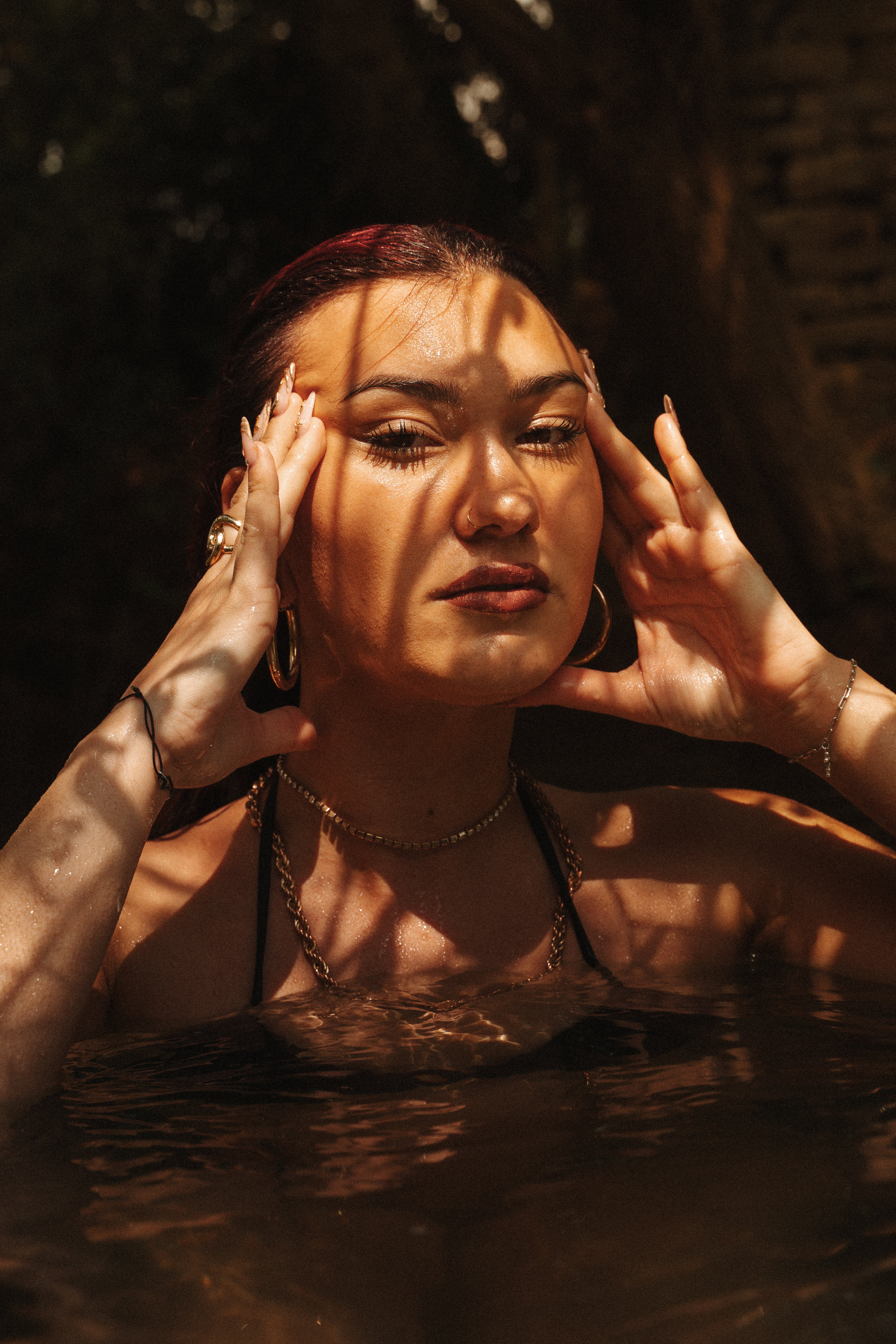 Portrait vertical — composition artistique