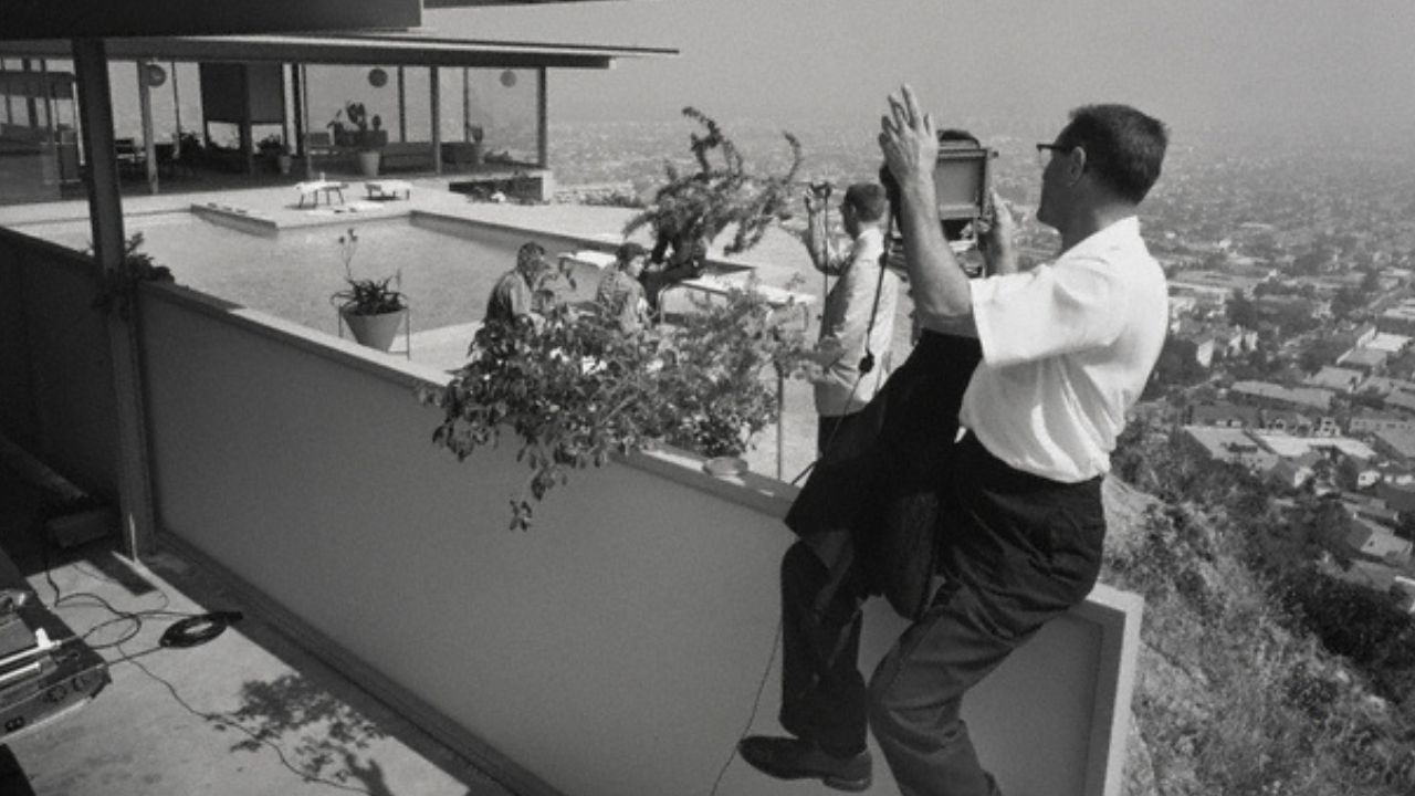 Inspiration architecture style Julius Shulman