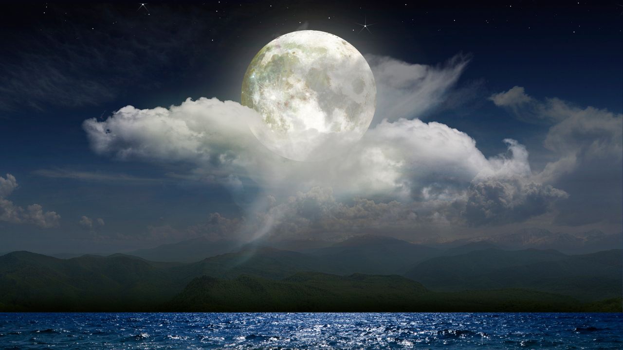 Architecture nocturne en heure bleue