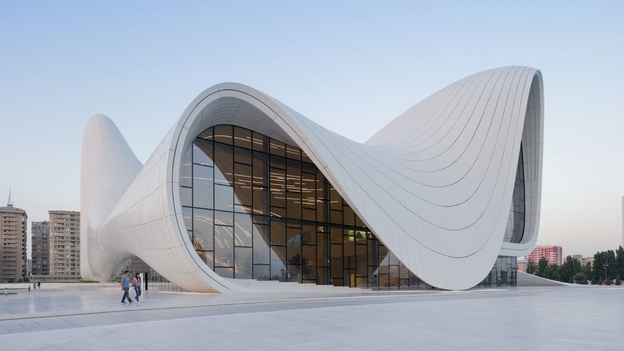 Contexte culturel en photographie d'architecture