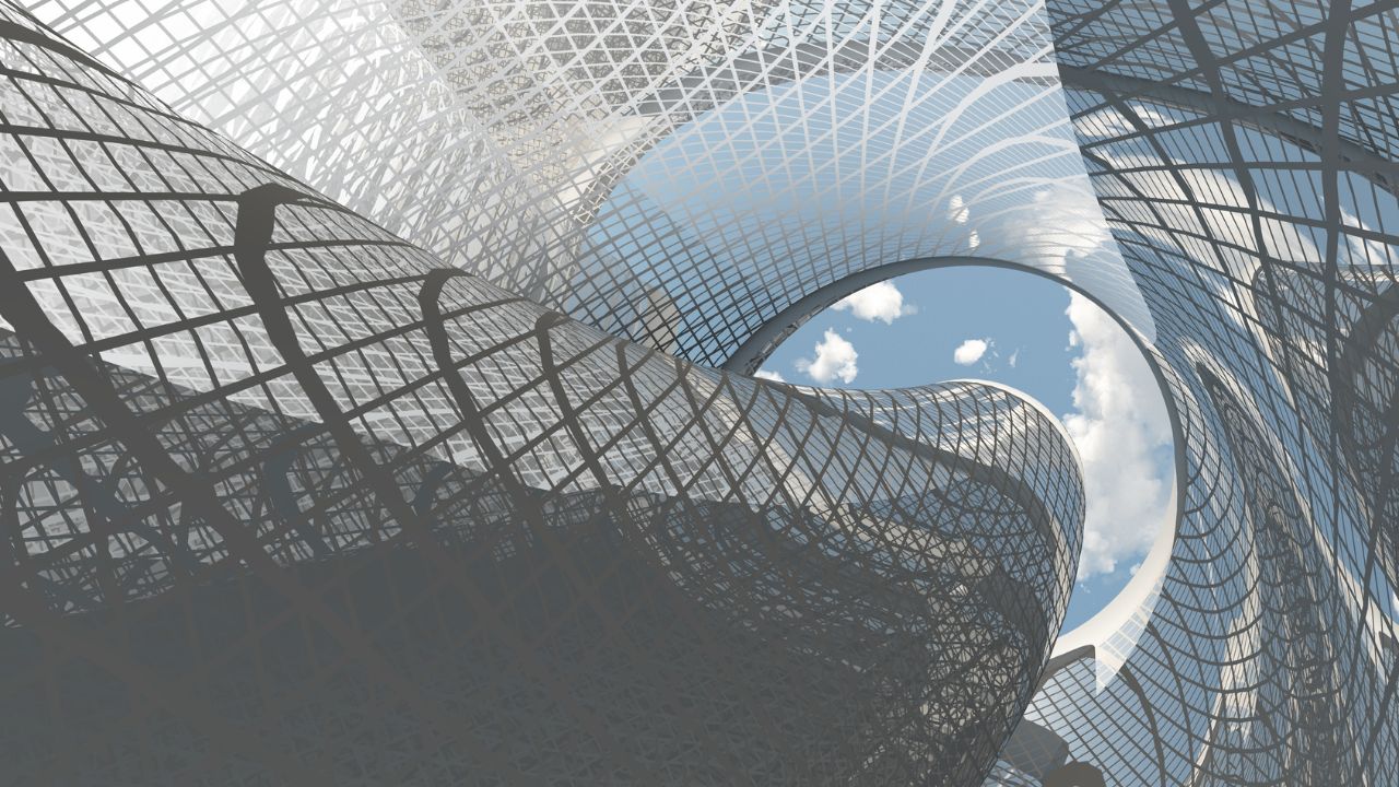 Détails architecturaux en photographie